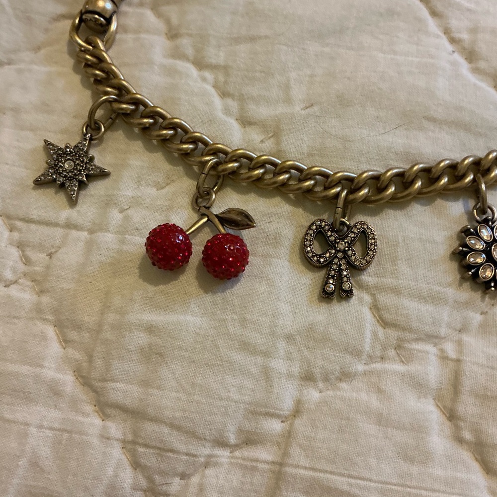 Coach Crystal Bag Charm